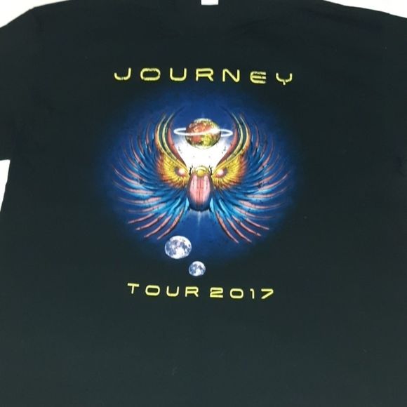 Journey‎ Band T-Shirt from Tour 2017 XXL - Picture 1 of 4